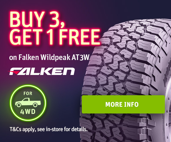 Buy 3 Get 1 Free Falken Wildpeak AT3W